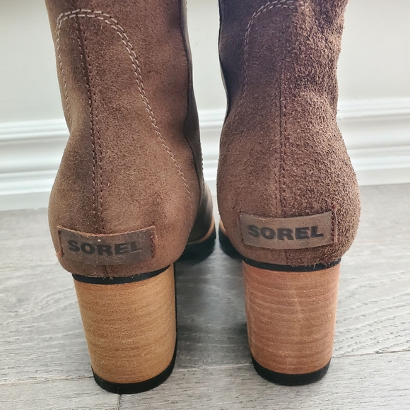 Sorel Addington tall brown boots - Picture 6 of 16